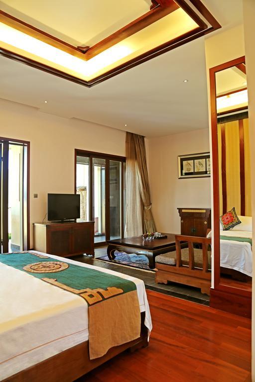 High Mountain Resort-Deqin Deqen Quarto foto