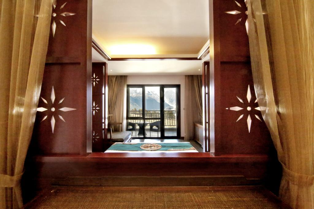 High Mountain Resort-Deqin Deqen Quarto foto