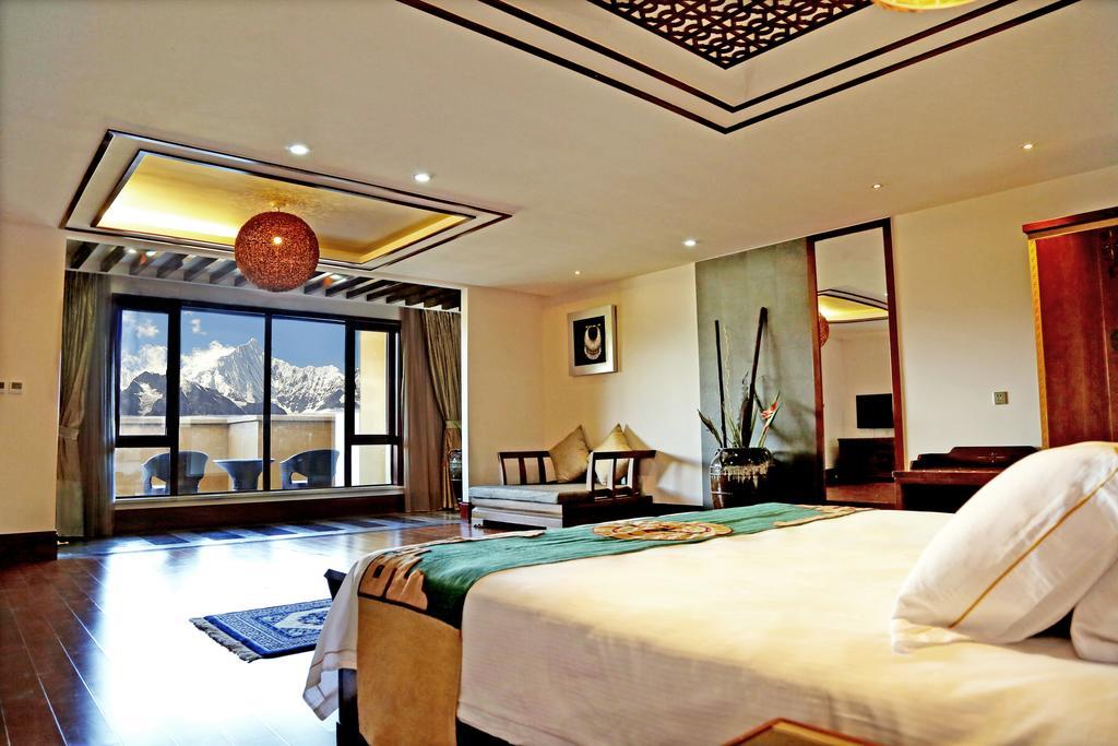 High Mountain Resort-Deqin Deqen Quarto foto