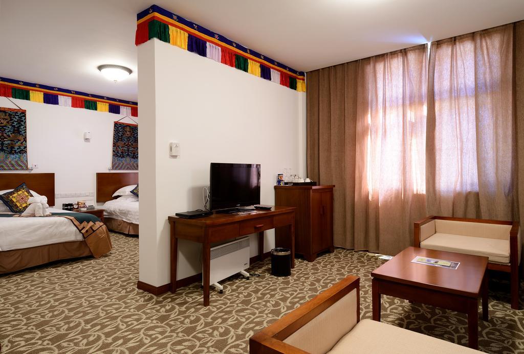 High Mountain Resort-Deqin Deqen Quarto foto