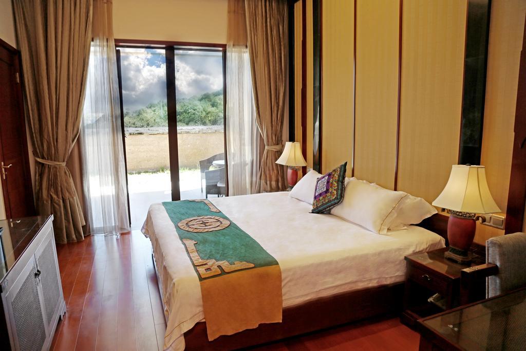 High Mountain Resort-Deqin Deqen Quarto foto